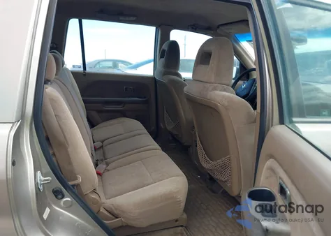 2005 Honda Pilot Lx z USA, uszkodzony, nr VIN 2HKYF18105H566965